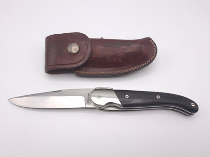 Charles Couttier Liner Lock Ebbenhout – Grade B
