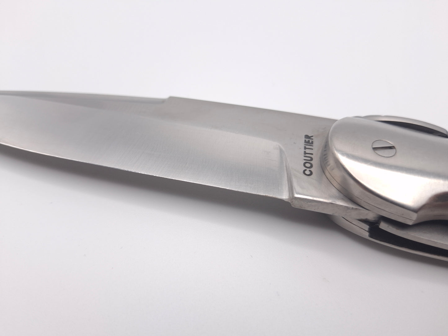 Charles Couttier Liner Lock Ebbenhout – Grade B