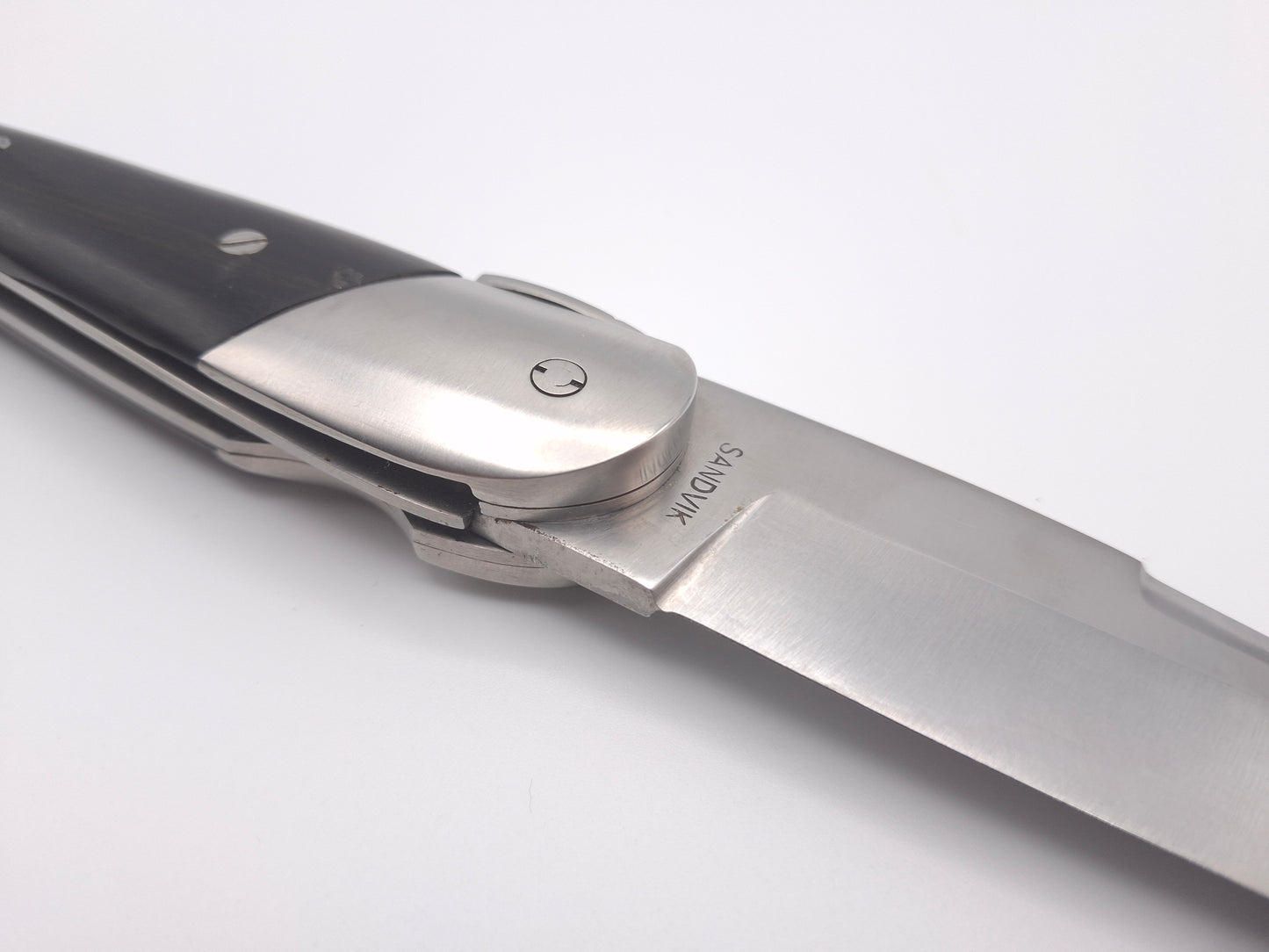 Charles Couttier Liner Lock Ebbenhout – Grade B