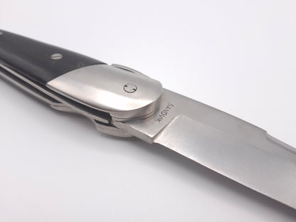 Charles Couttier Liner Lock Ebbenhout – Grade B