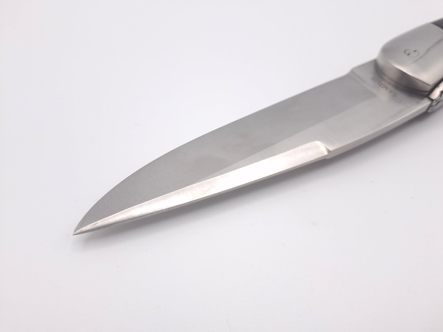 Charles Couttier Liner Lock Ebbenhout – Grade B