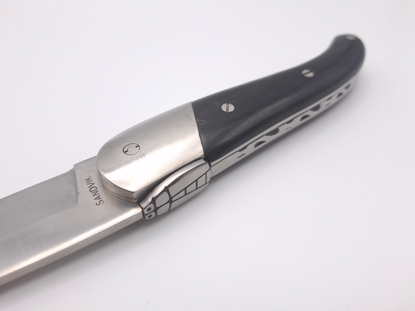 Charles Couttier Liner Lock Ebbenhout – Grade B