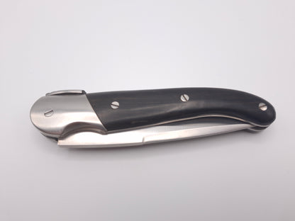 Charles Couttier Liner Lock Ebbenhout – Grade B