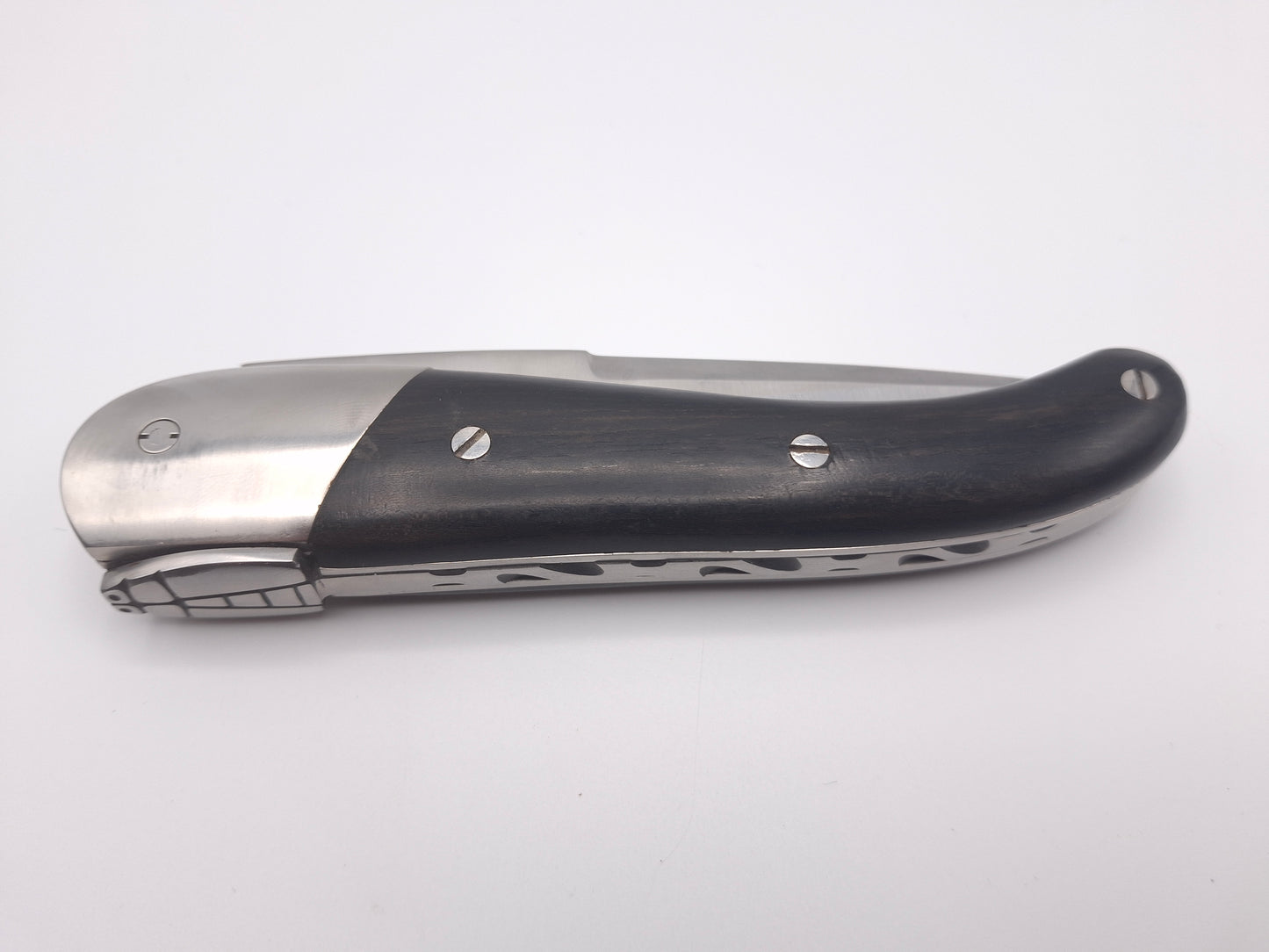 Charles Couttier Liner Lock Ebbenhout – Grade B