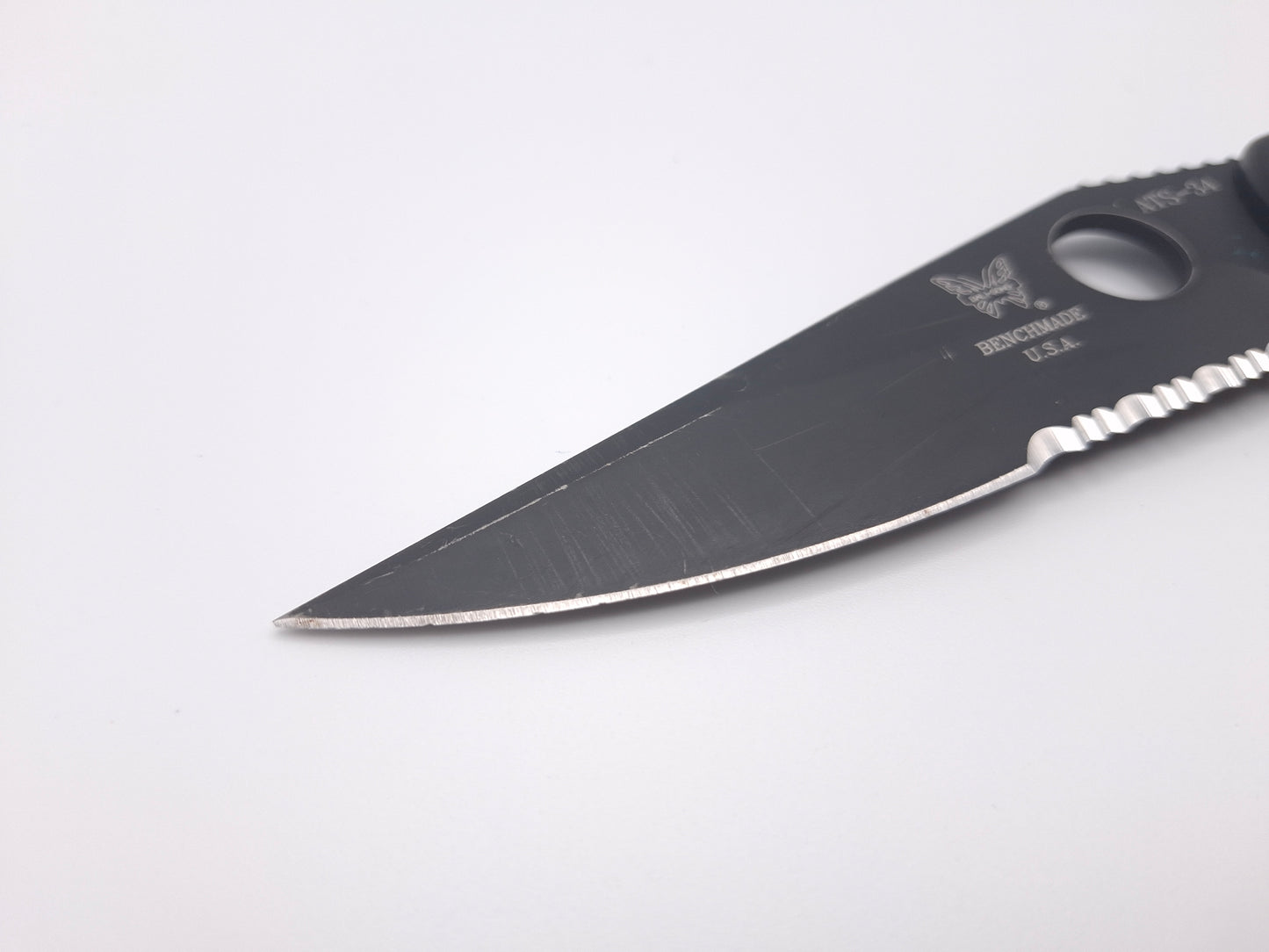 Benchmade Ascent 835S ATS-34 Zytel Black – Grade C
