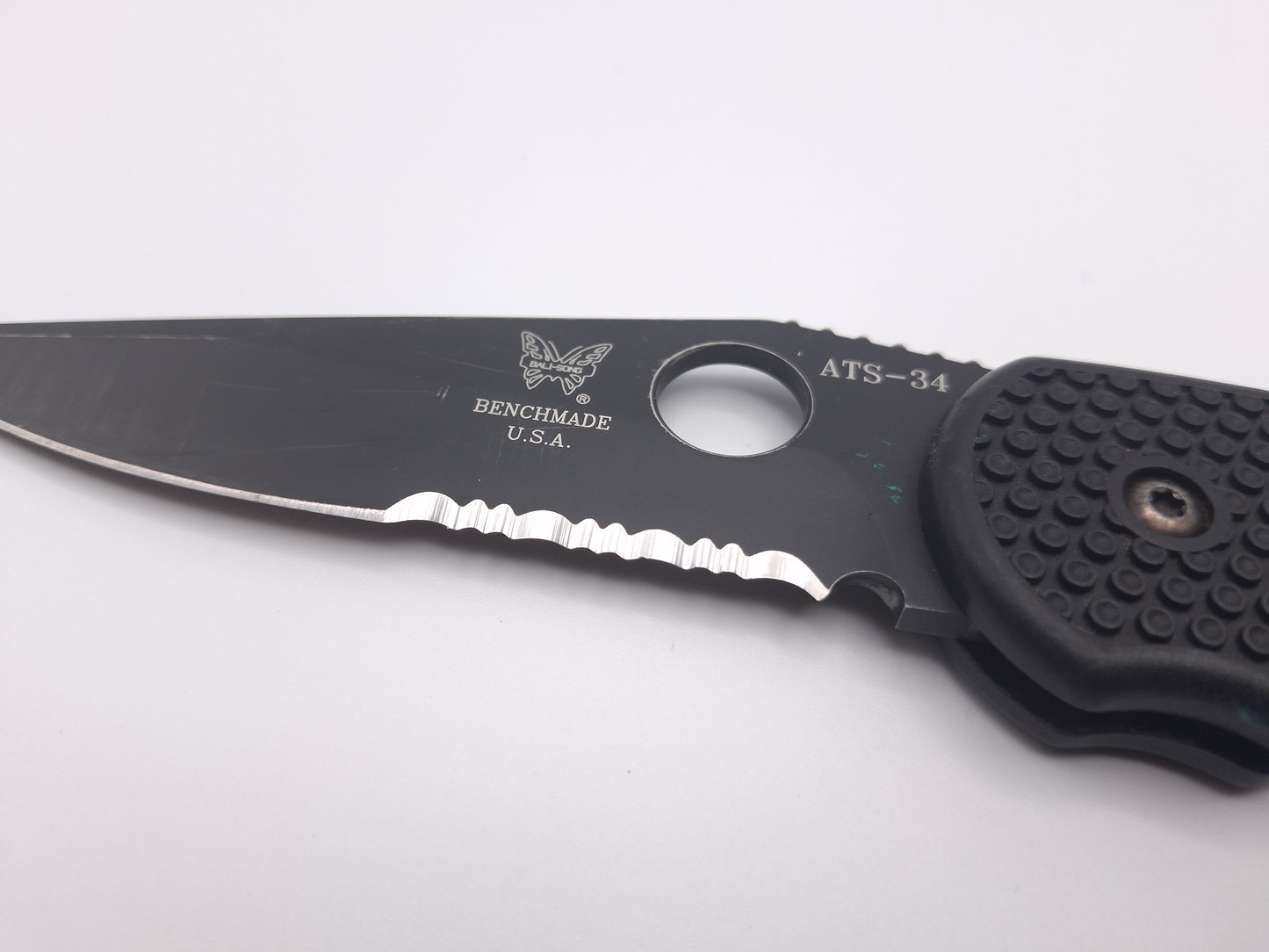Benchmade Ascent 835S ATS-34 Zytel Black – Grade C