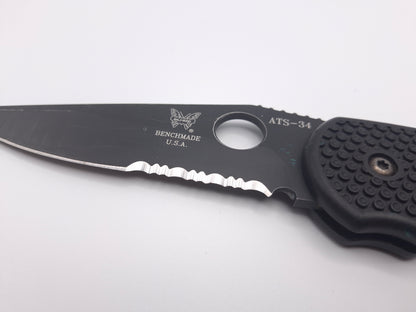 Benchmade Ascent 835S ATS-34 Zytel Black – Grade C