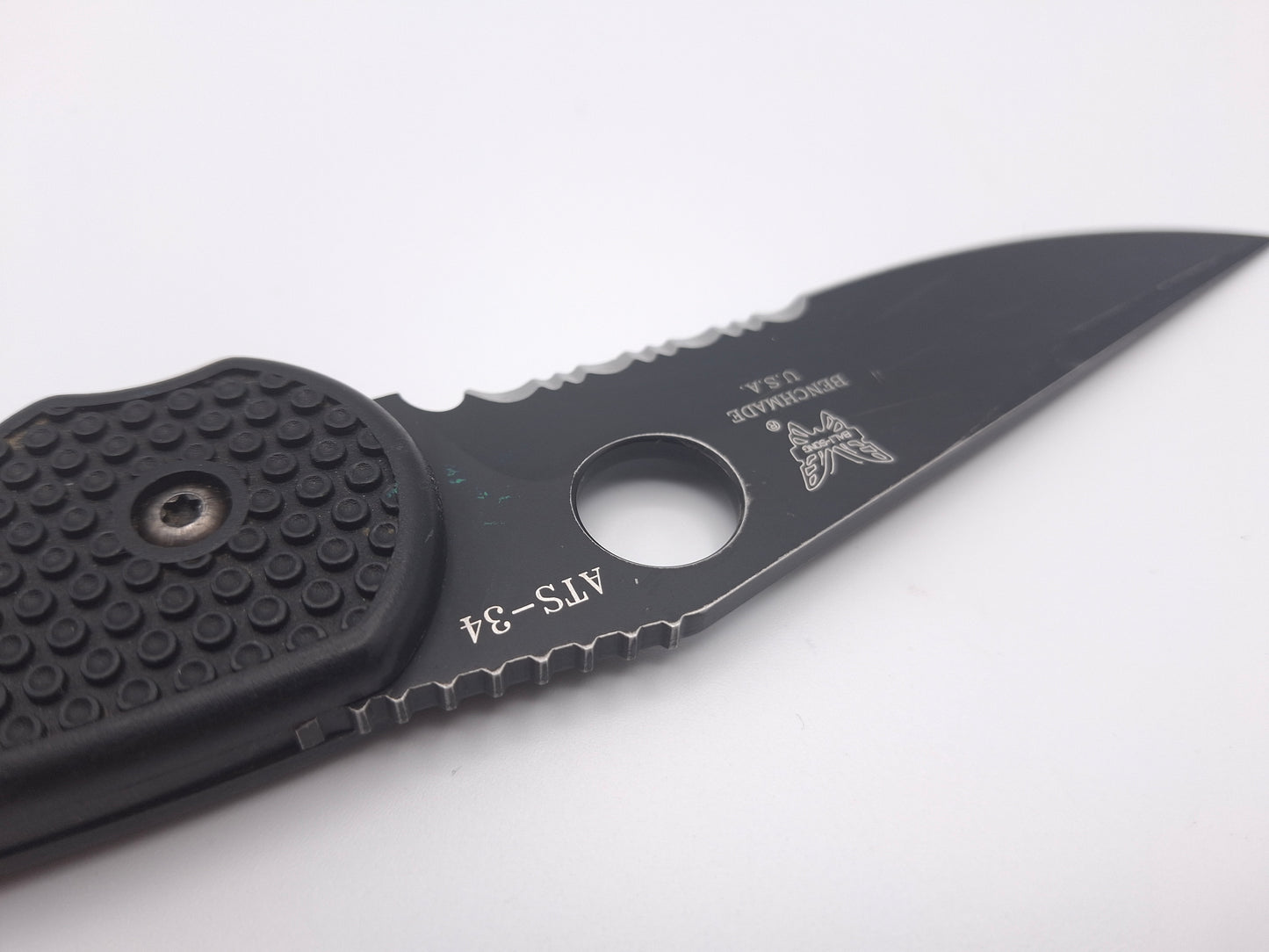 Benchmade Ascent 835S ATS-34 Zytel Black – Grade C