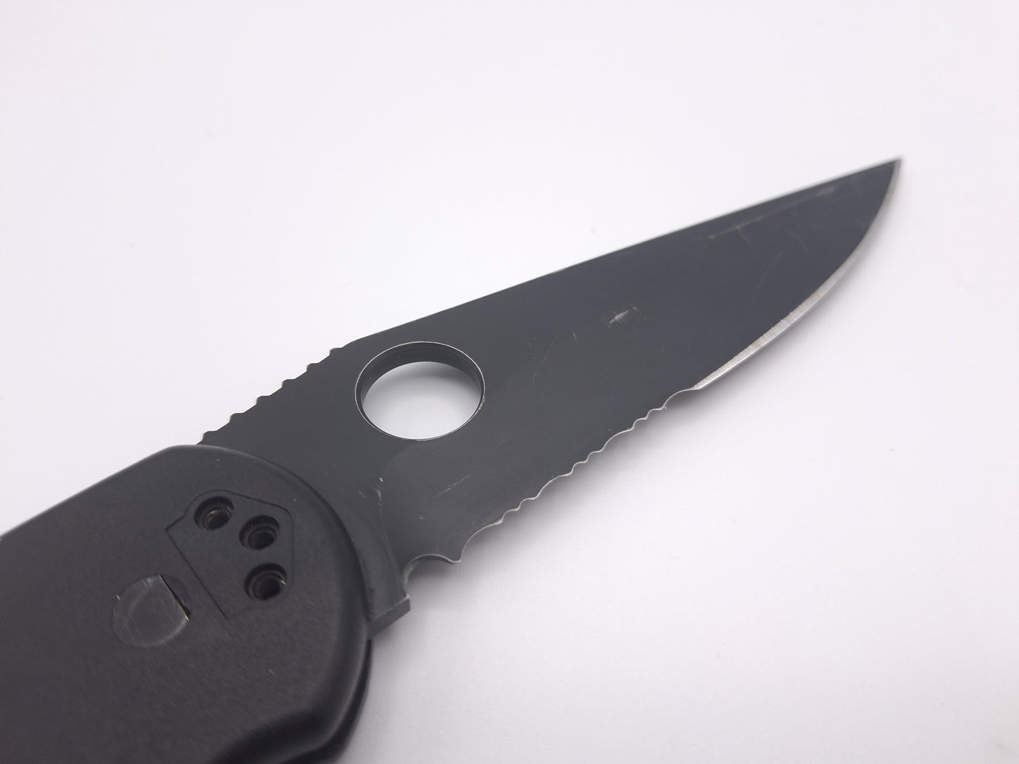 Benchmade Ascent 835S ATS-34 Zytel Black – Grade C