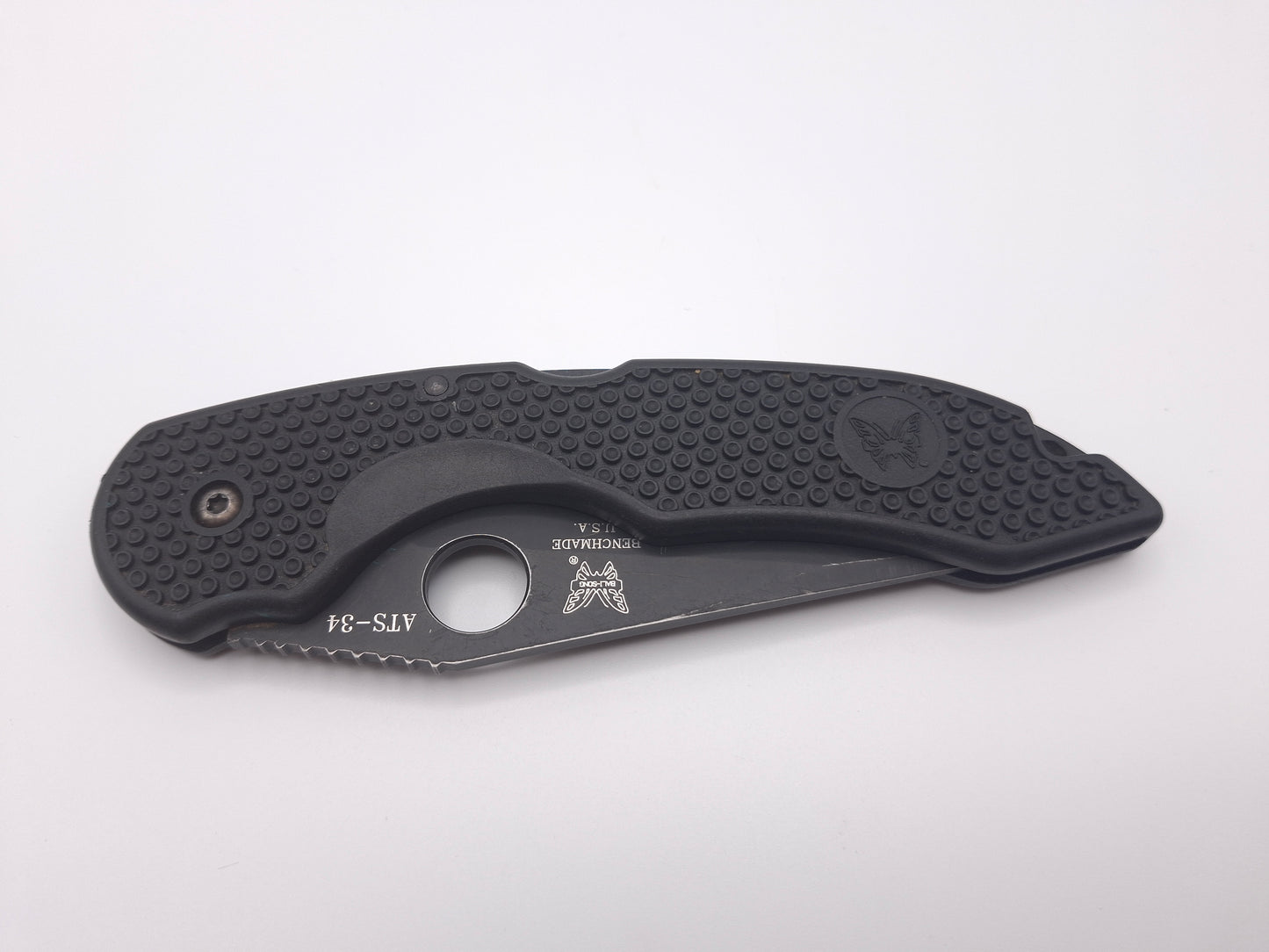 Benchmade Ascent 835S ATS-34 Zytel Black – Grade C