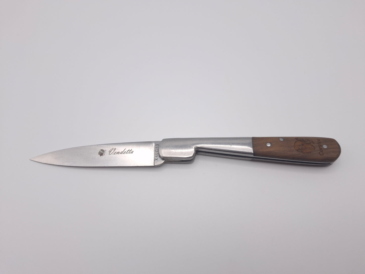 Le Sabot Vendetta Corsica Hout X46Cr13 – Grade B