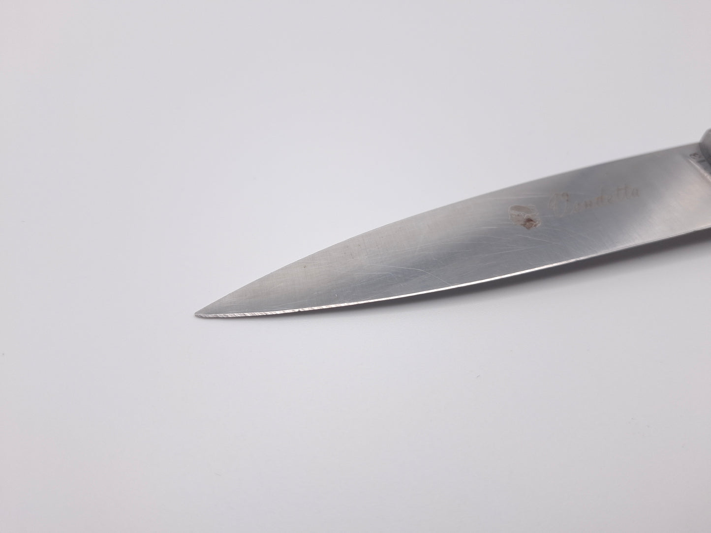 Le Sabot Vendetta Corsica Hout X46Cr13 – Grade B