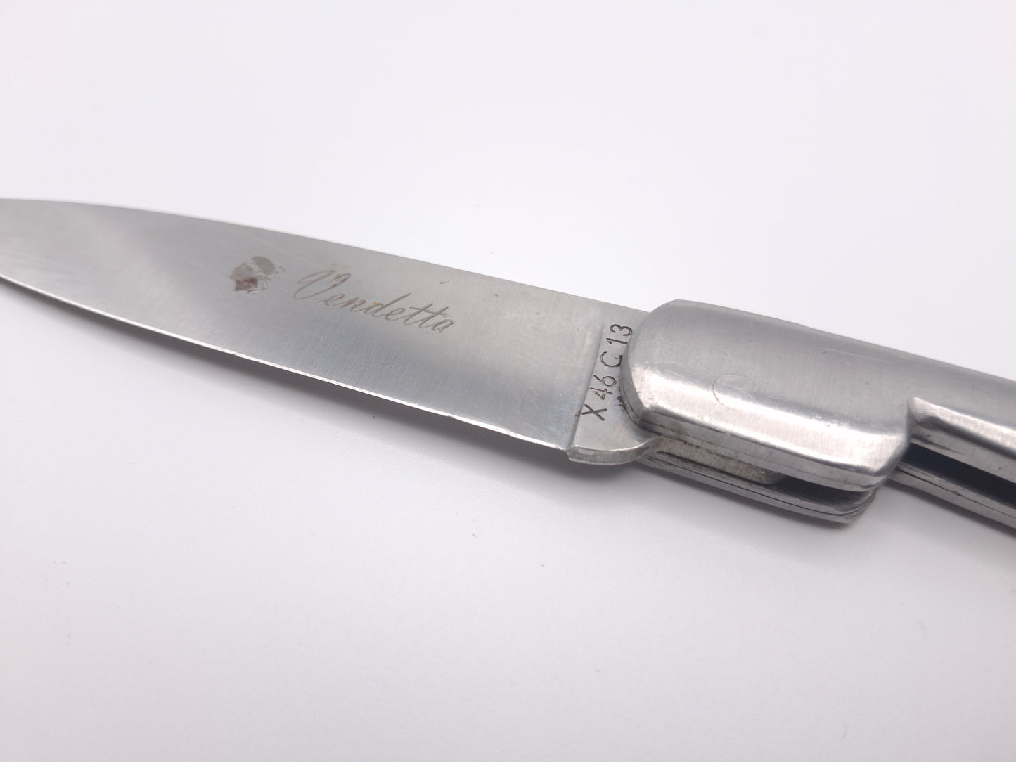 Le Sabot Vendetta Corsica Hout X46Cr13 – Grade B