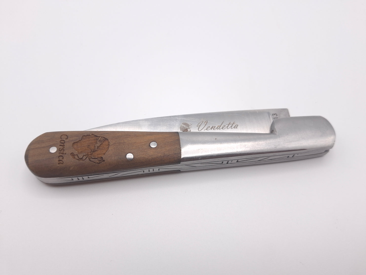 Le Sabot Vendetta Corsica Hout X46Cr13 – Grade B