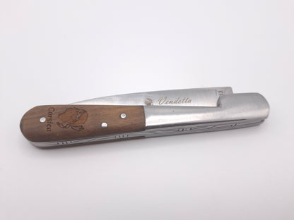 Le Sabot Vendetta Corsica Hout X46Cr13 – Grade B