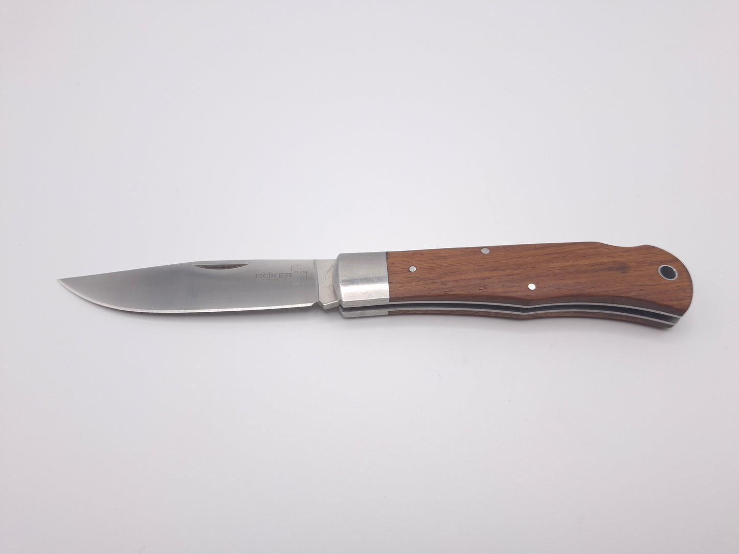 Böker Plus Lockback Bubinga 440C – Grade B