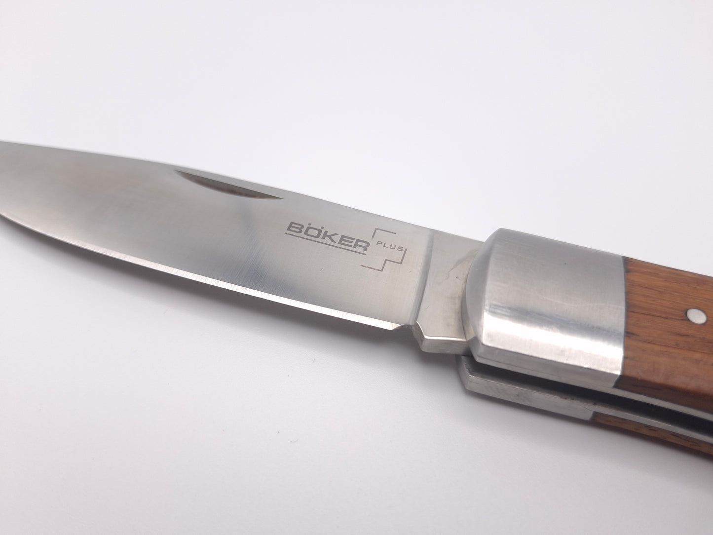 Böker Plus Lockback Bubinga 440C – Grade B
