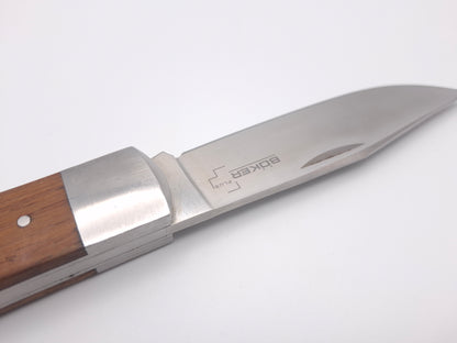 Böker Plus Lockback Bubinga 440C – Grade B