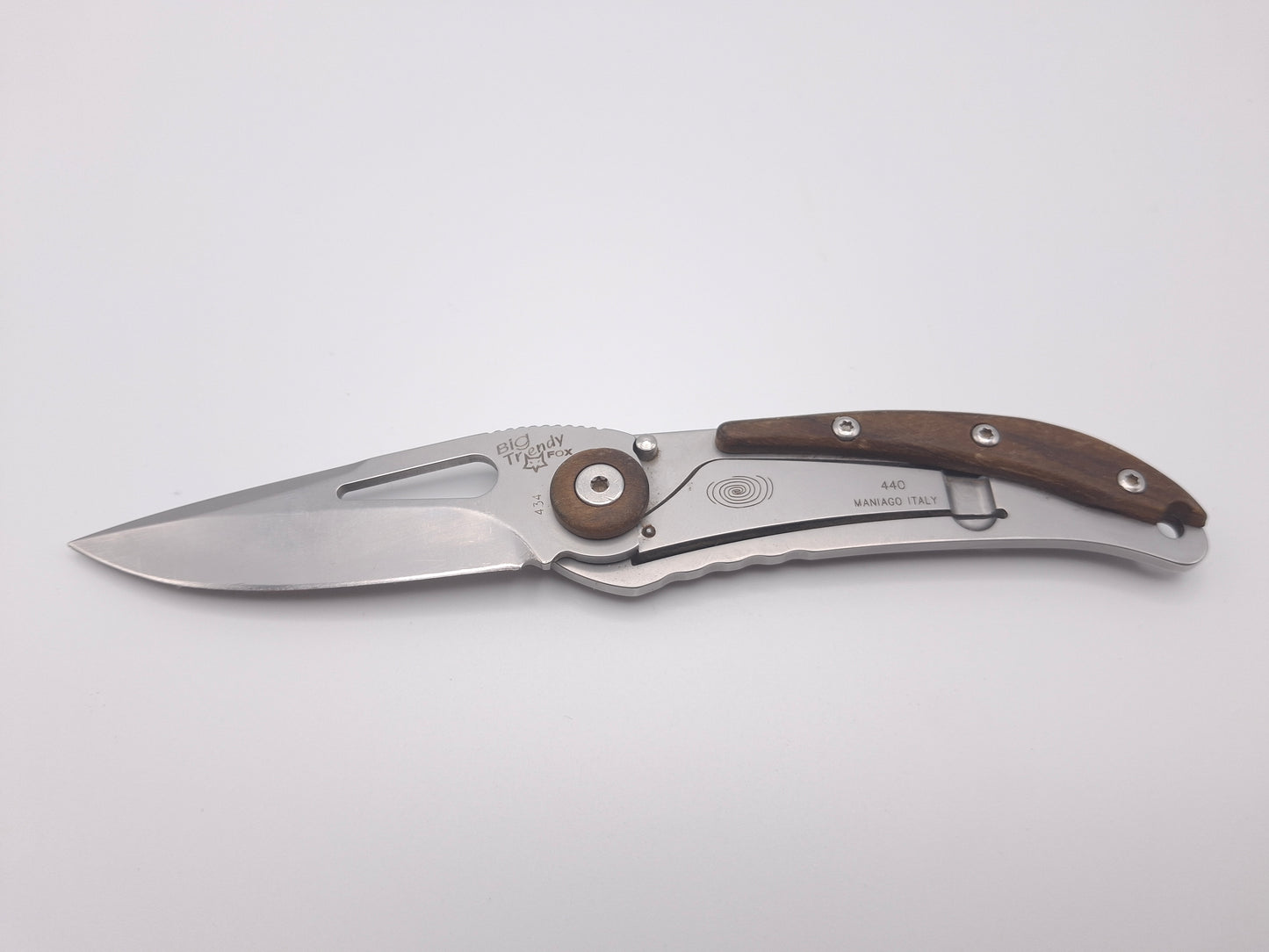 Fox Knives Big Trendy 434 Wood – Grade B