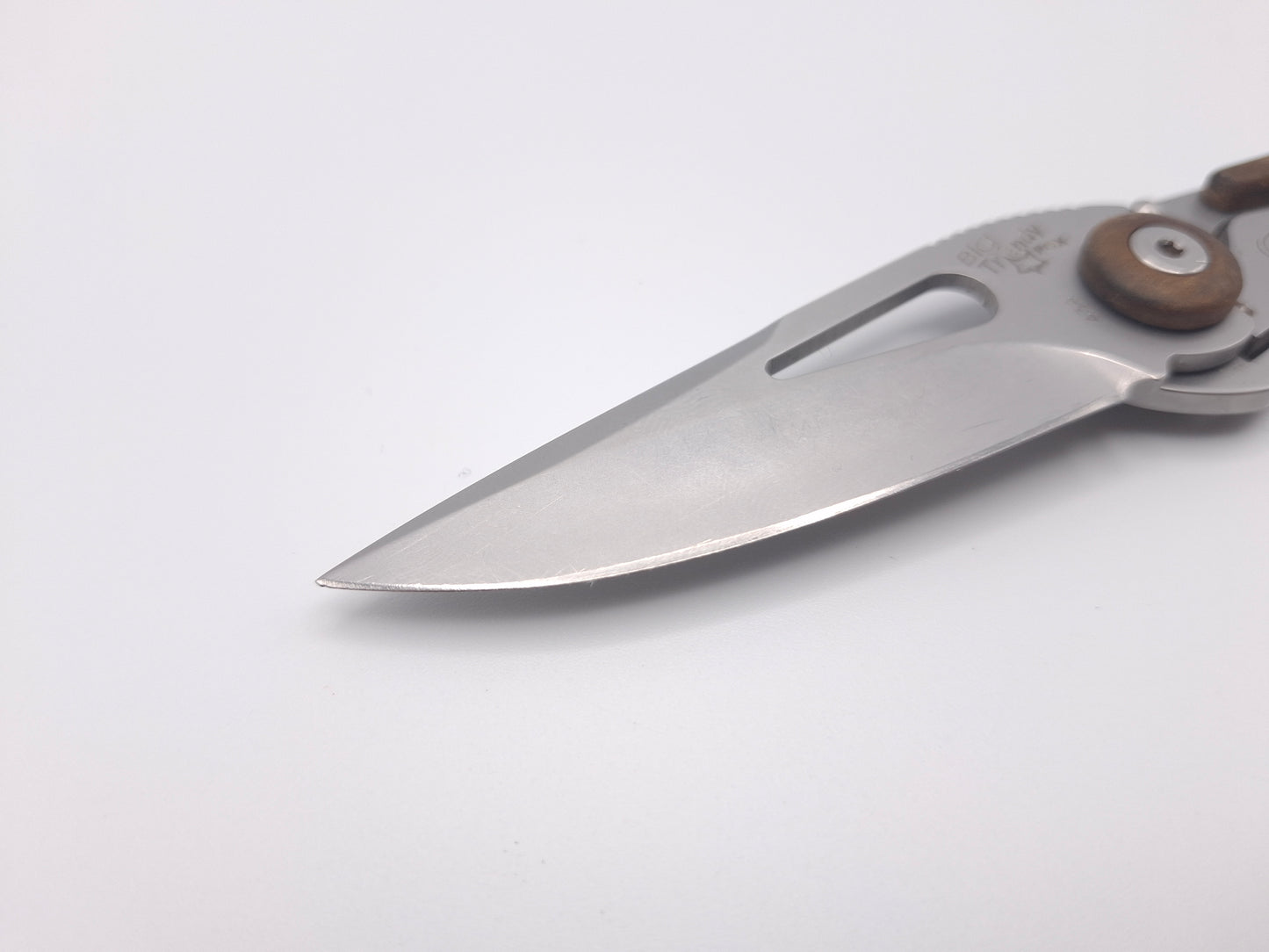 Fox Knives Big Trendy 434 Wood – Grade B