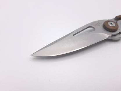 Fox Knives Big Trendy 434 Wood – Grade B