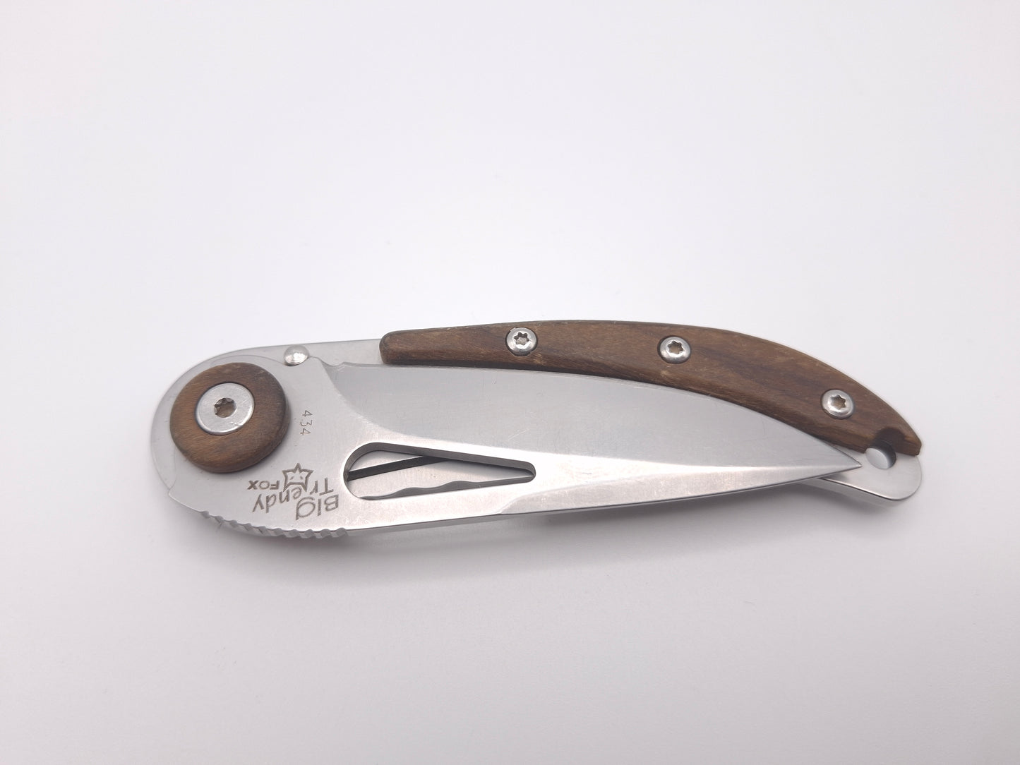 Fox Knives Big Trendy 434 Wood – Grade B