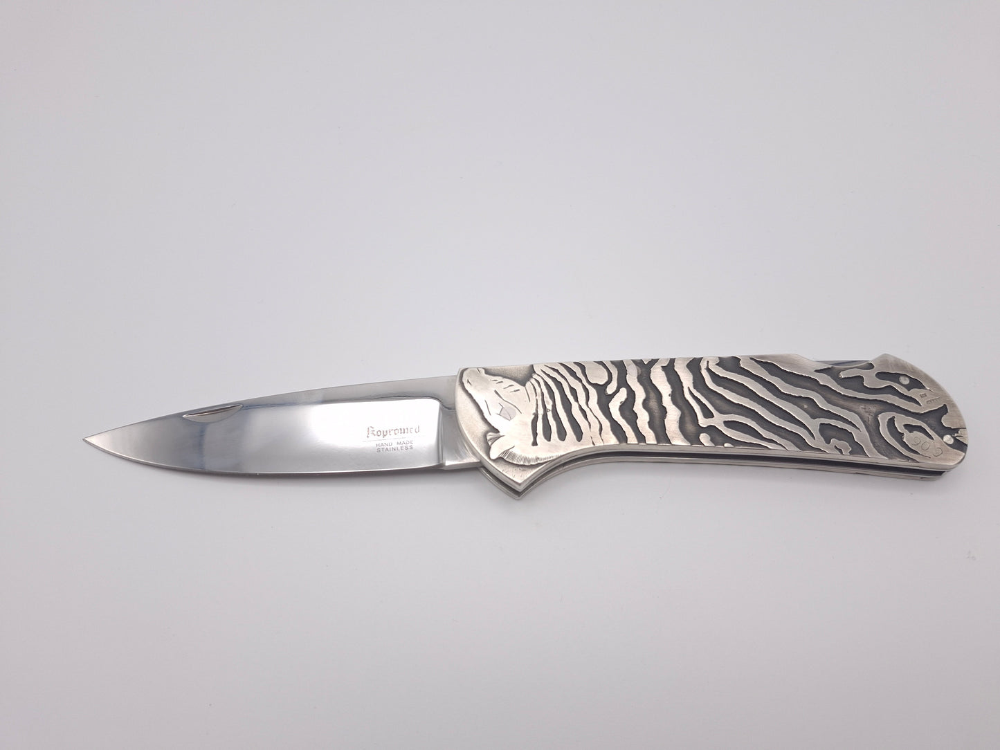 Kopromed Zebra Sterling Silver Limited Edition – Grade B