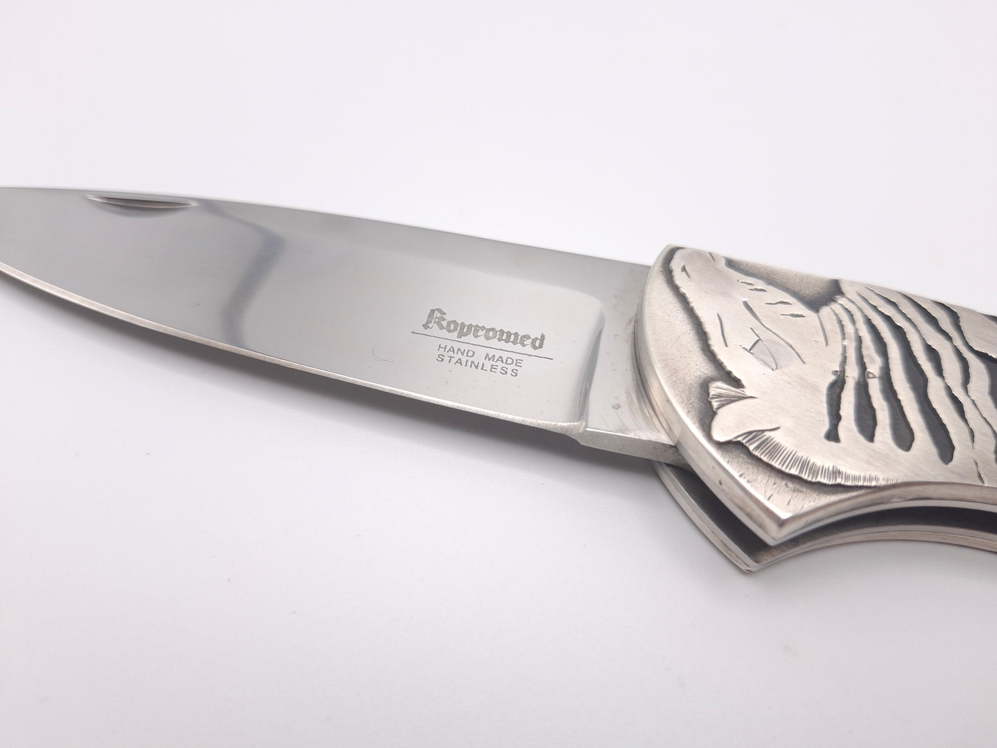 Kopromed Zebra Sterling Silver Limited Edition – Grade B