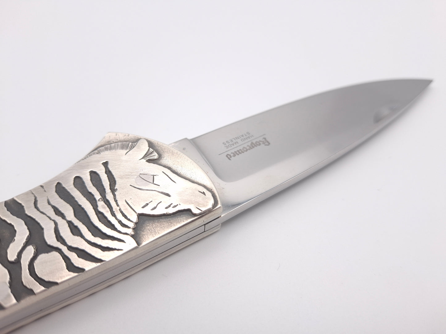Kopromed Zebra Sterling Silver Limited Edition – Grade B