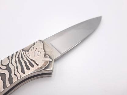 Kopromed Zebra Sterling Silver Limited Edition – Grade B