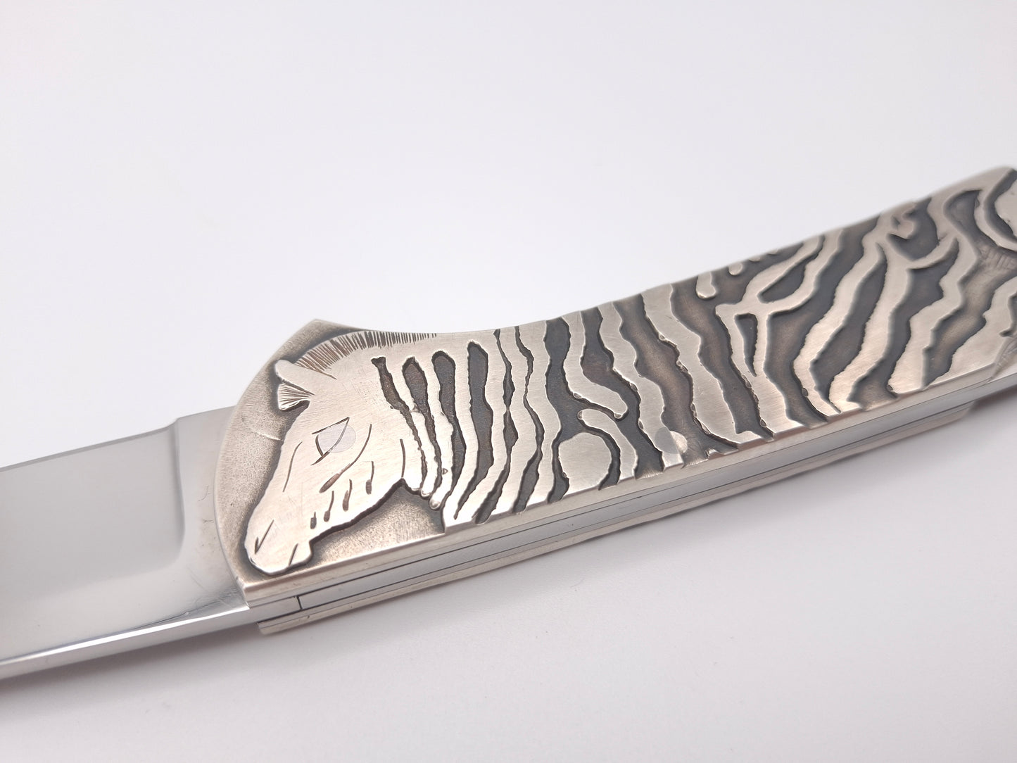 Kopromed Zebra Sterling Silver Limited Edition – Grade B