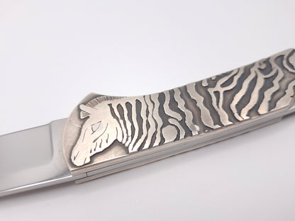 Kopromed Zebra Sterling Silver Limited Edition – Grade B