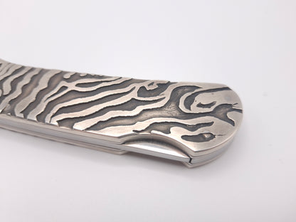 Kopromed Zebra Sterling Silver Limited Edition – Grade B