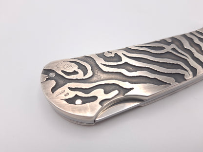Kopromed Zebra Sterling Silver Limited Edition – Grade B