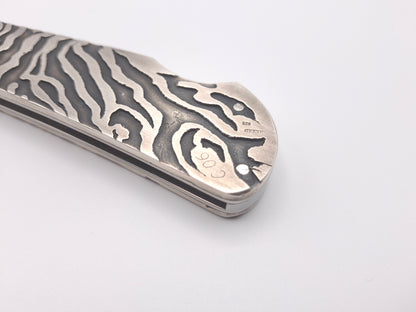 Kopromed Zebra Sterling Silver Limited Edition – Grade B