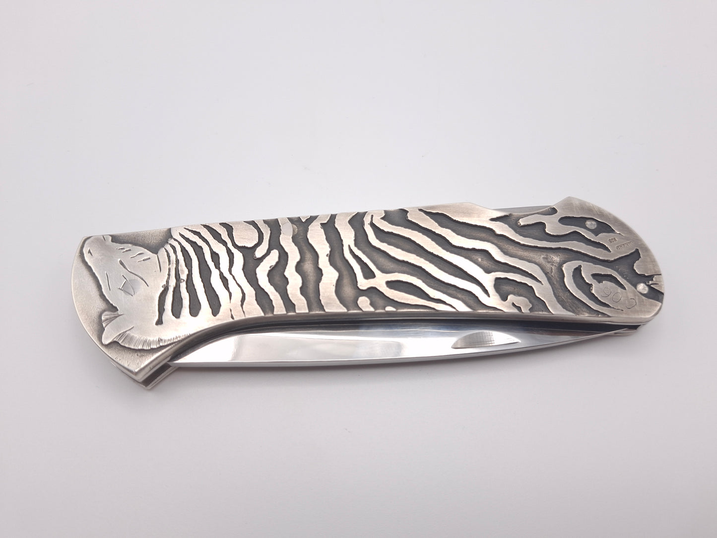 Kopromed Zebra Sterling Silver Limited Edition – Grade B