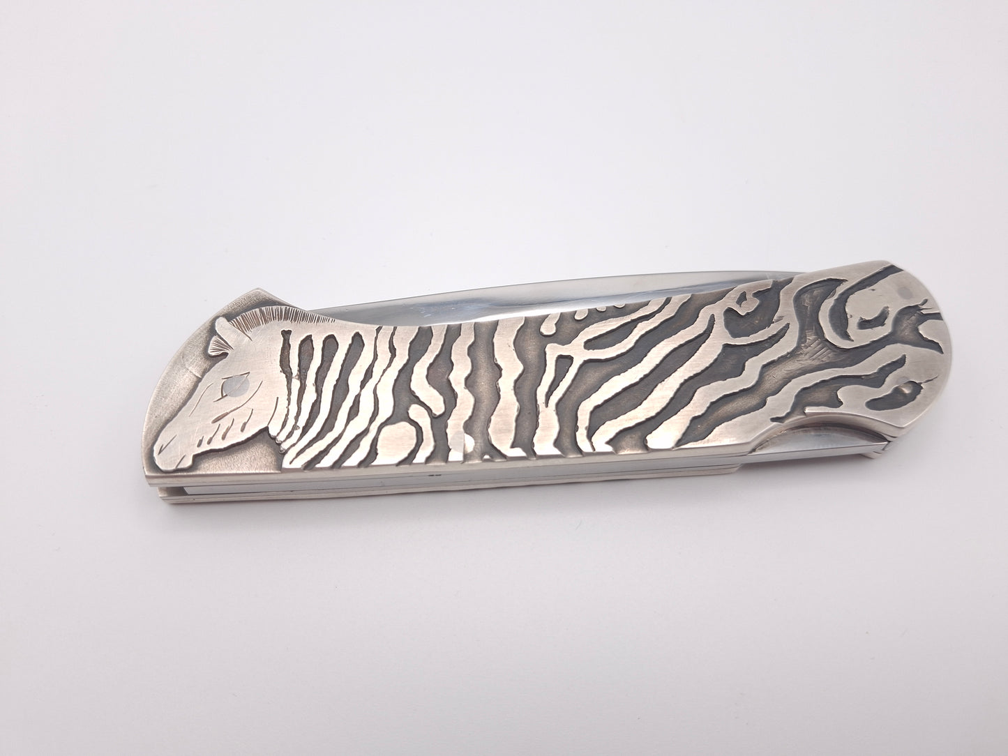 Kopromed Zebra Sterling Silver Limited Edition – Grade B