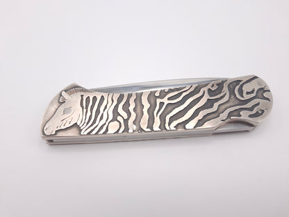 Kopromed Zebra Sterling Silver Limited Edition – Grade B