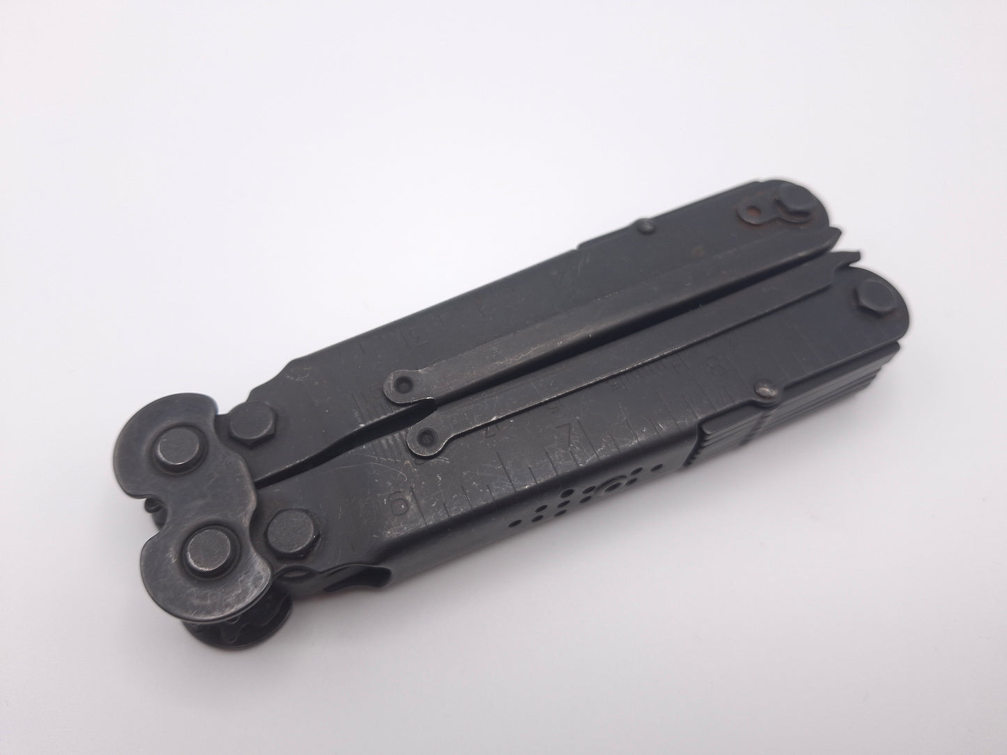 SOG PowerLock EOD Black Oxide NSN Marked – Grade B