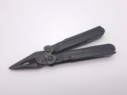 SOG PowerLock EOD Black Oxide NSN Marked – Grade B