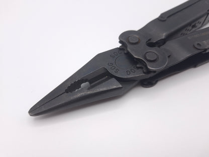 SOG PowerLock EOD Black Oxide NSN Marked – Grade B