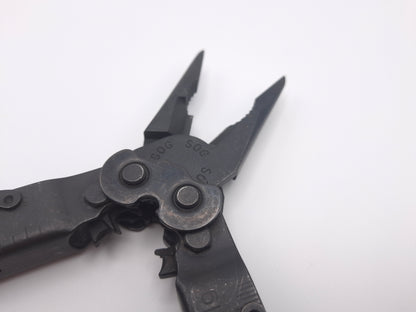 SOG PowerLock EOD Black Oxide NSN Marked – Grade B
