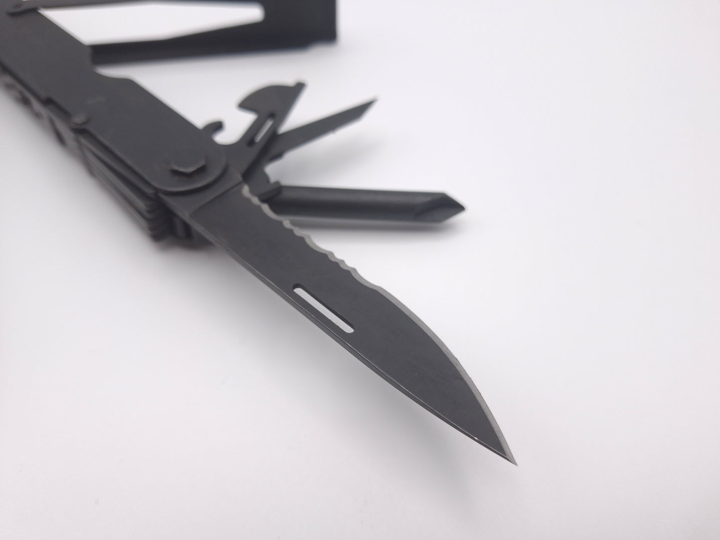 SOG PowerLock EOD Black Oxide NSN Marked – Grade B