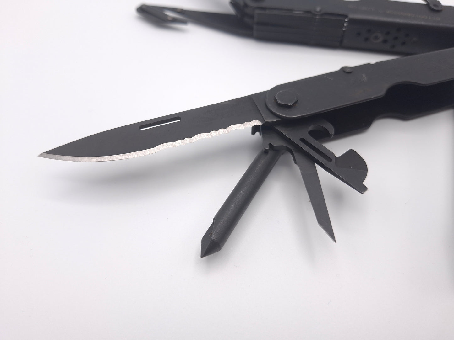 SOG PowerLock EOD Black Oxide NSN Marked – Grade B