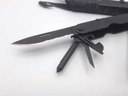SOG PowerLock EOD Black Oxide NSN Marked – Grade B