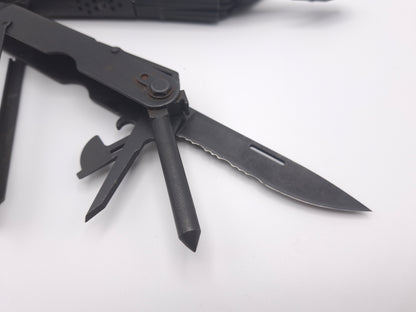 SOG PowerLock EOD Black Oxide NSN Marked – Grade B