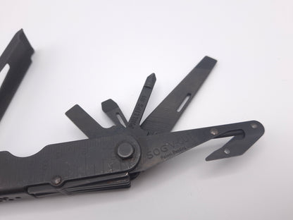 SOG PowerLock EOD Black Oxide NSN Marked – Grade B