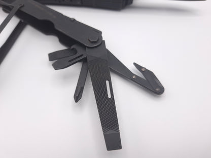 SOG PowerLock EOD Black Oxide NSN Marked – Grade B