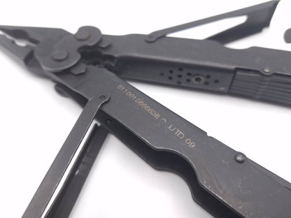 SOG PowerLock EOD Black Oxide NSN Marked – Grade B