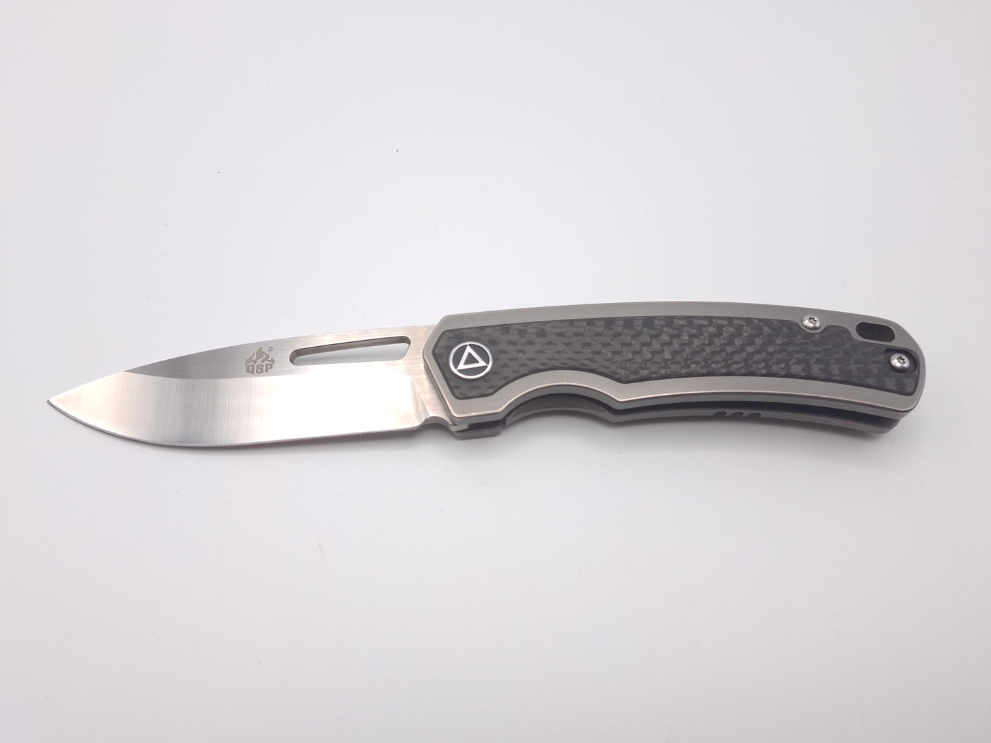 QSP Puffin Titanium Carbon Fiber S35VN – Grade B
